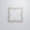 Ekena Millwork Large Fleming Decorative Fretwork Wood Wall Panels, Birch, 23 3/8"W x 23 3/8"H x 3/8"T WALW24X24X0375FMGBI - alternate 2